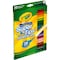 Crayola Washable Markers, Super Tip, 20/ST, Assorted, PK20 CYO588106 - alternate 3